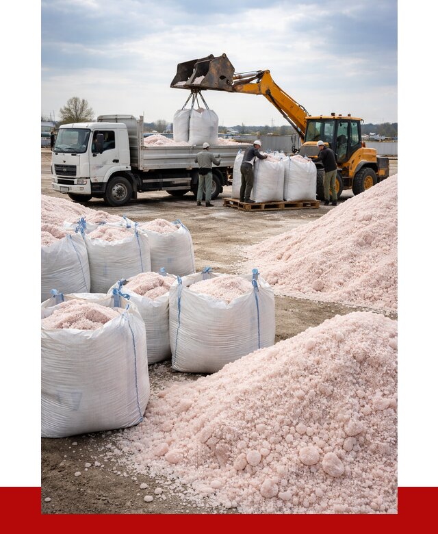 Калийная соль оптом с доставкой в Губкине от 6298 р. | ПРОНЕРУДГбк