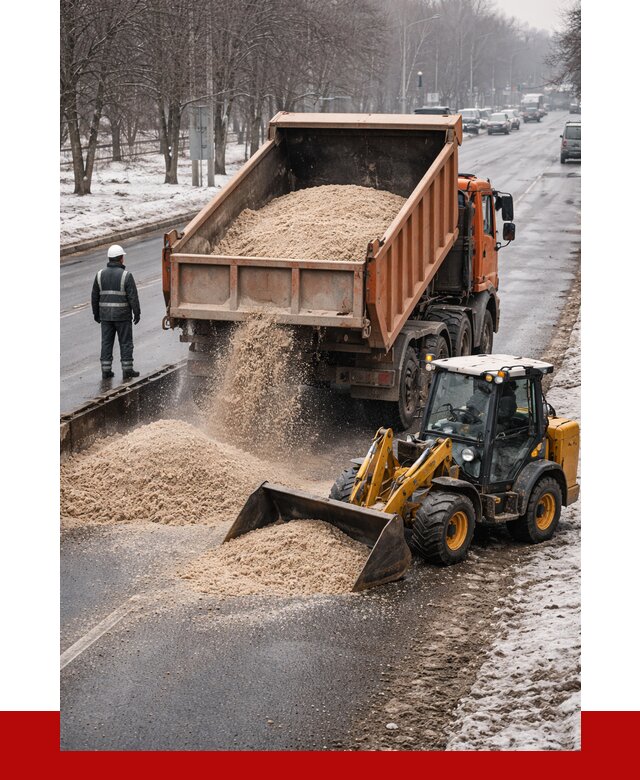 Пескосоль в мешках с доставкой в Губкине от 4266 р. | ПРОНЕРУДГбк