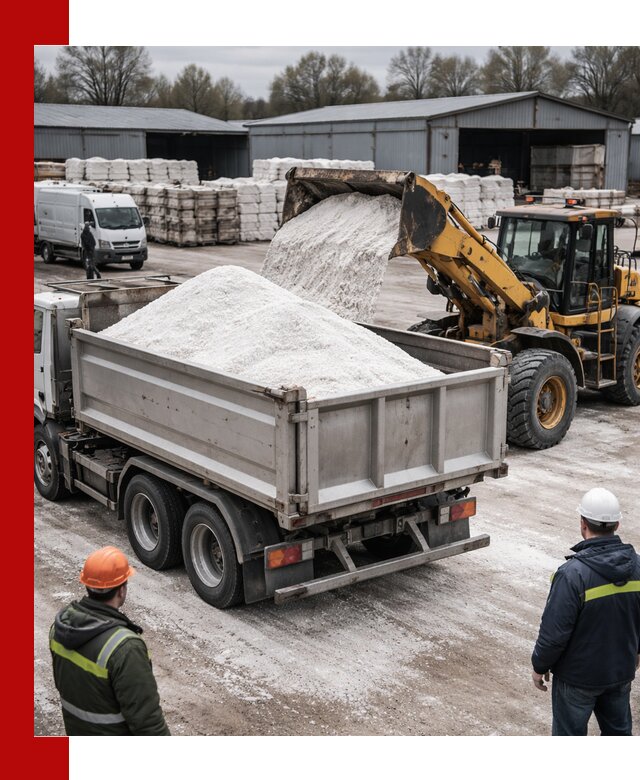 Поставка технической соли с доставкой в Губкине