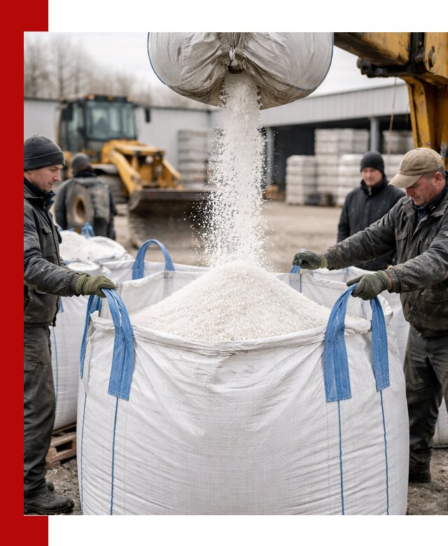 Доставка соли в биг-бегах оптом в Губкине
