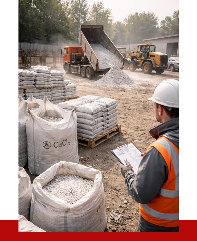 Реагент хлористый кальций в Губкине купить от 12190 р. | ПРОНЕРУДГбк