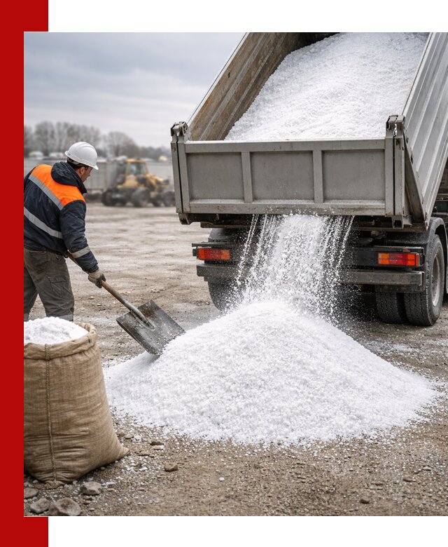 Поставка хлористого натрия оптом и в розницу в Губкине