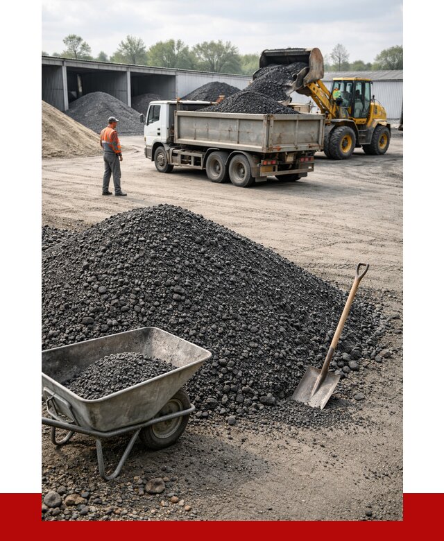 Асфальтный гранулят в Губкине с доставкой от 4266 р. | ПРОНЕРУДГбк