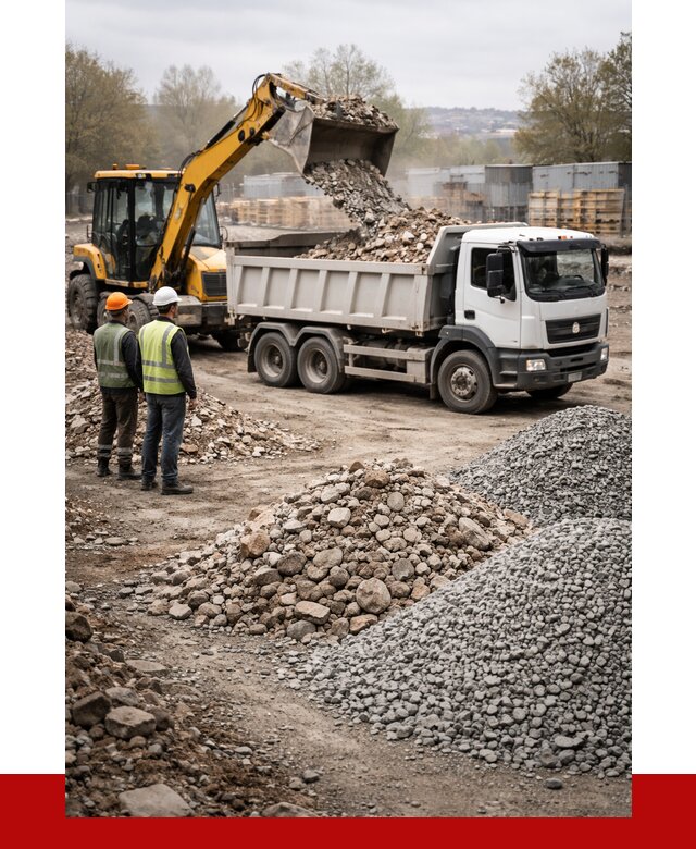 Купить строительный бой в Губкине с доставкой от 4266 р. | ПРОНЕРУДГбк