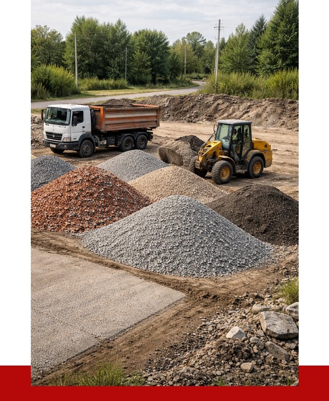 Вторичные материалы для отсыпки в Губкине от 4266 р. | ПРОНЕРУДГбк