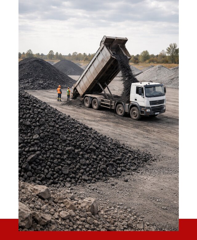 Купить уголь с доставкой в Губкине от 6298 р. оптом | ПРОНЕРУДГбк