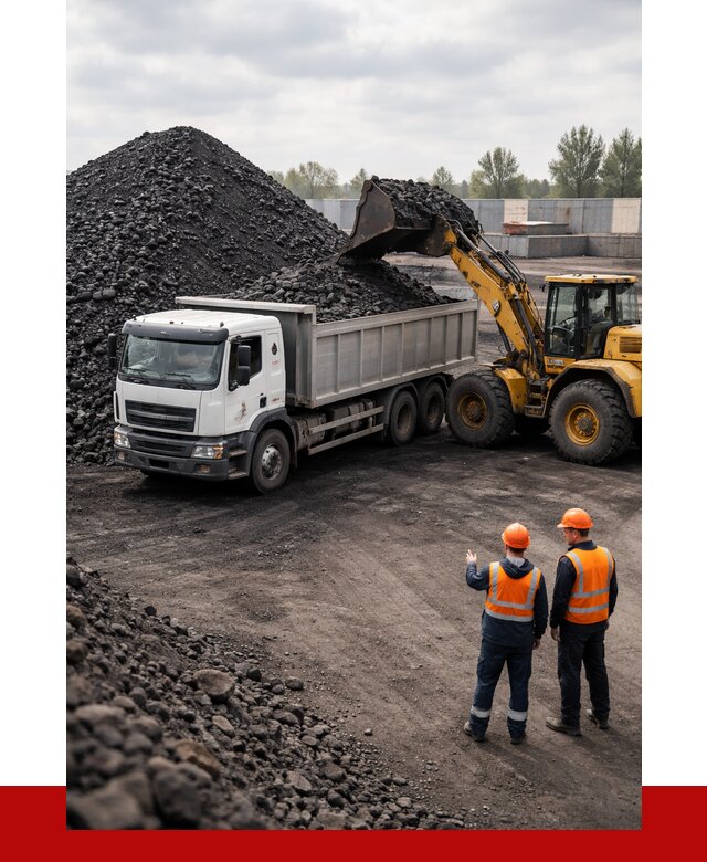 Купить каменный уголь в Губкине от 7314 р. за куб | ПРОНЕРУДГбк