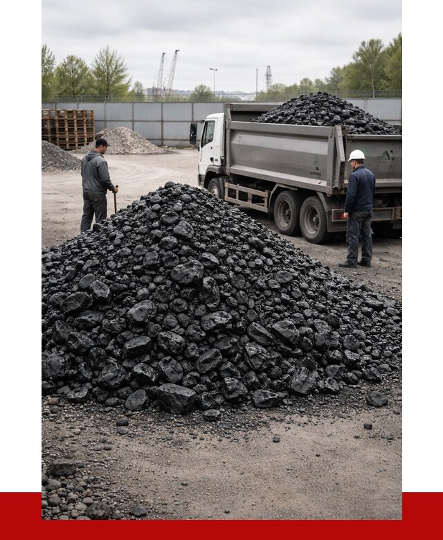 Уголь антрацит в Губкине от 11174 р. купить оптом | ПРОНЕРУДГбк