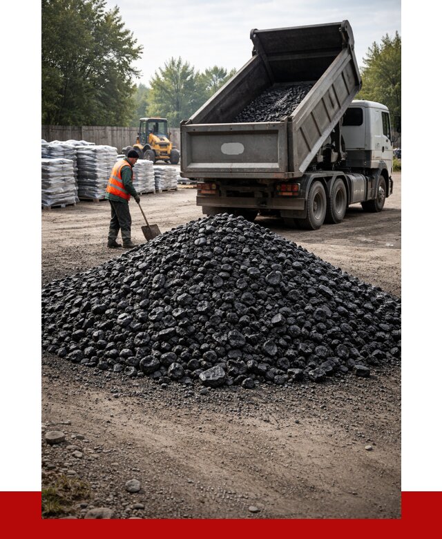 Купить уголь орех в Губкине с доставкой от 7619 р. | ПРОНЕРУДГбк