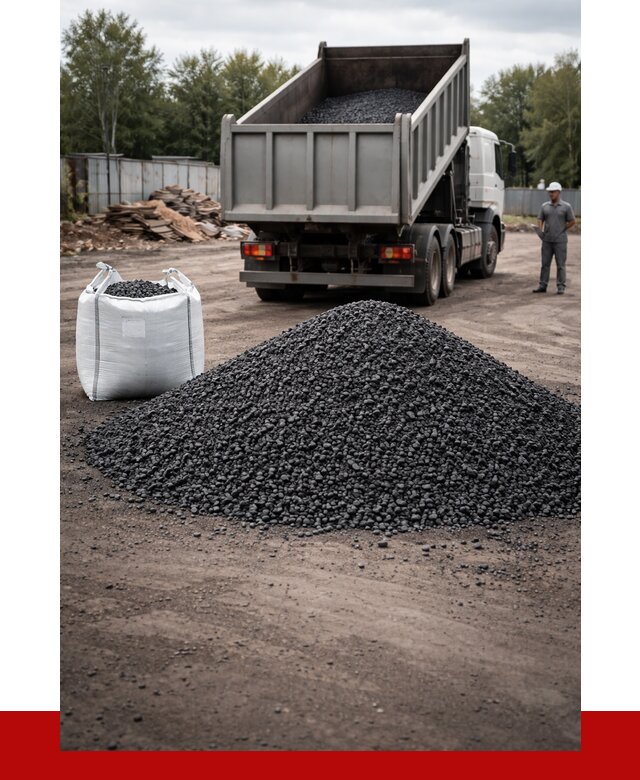 Купить уголь семечка с доставкой в Губкине от 7923 р. | ПРОНЕРУДГбк