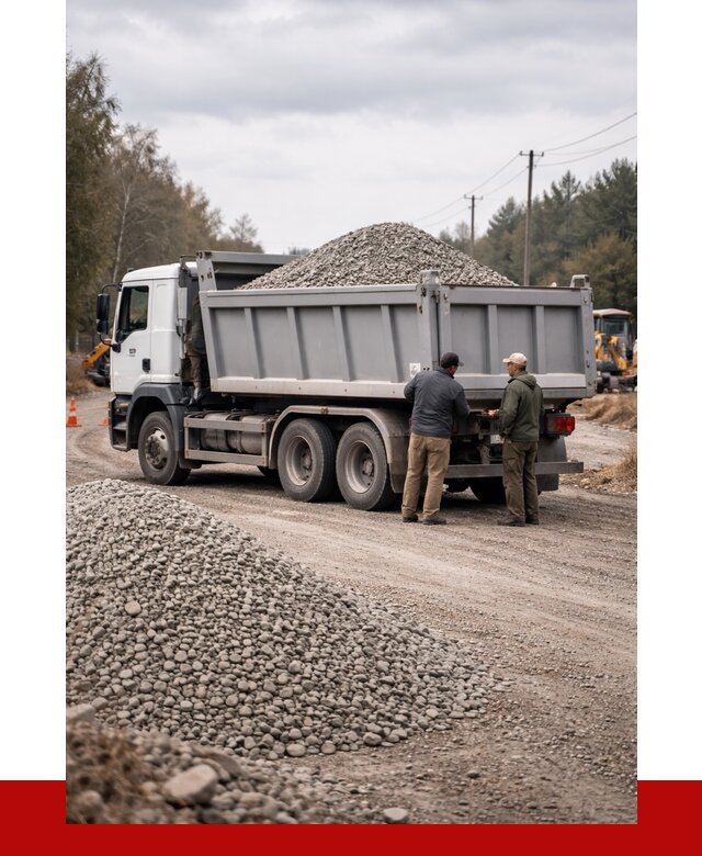 Доставка самосвалом 10 кубов в Губкине от 7314 р. | ПРОНЕРУДГбк