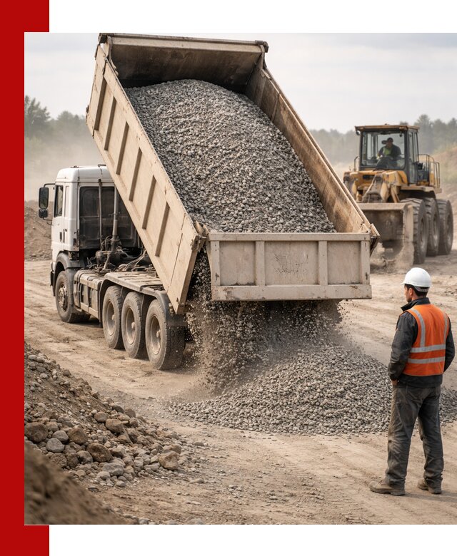 Доставка самосвалом 40 кубов цемента и сыпучих в Губкине