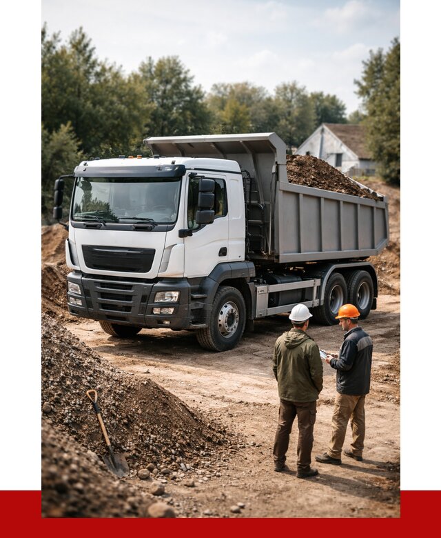 Аренда самосвала в Губкине от 4571 р. посуточно | ПРОНЕРУДГбк