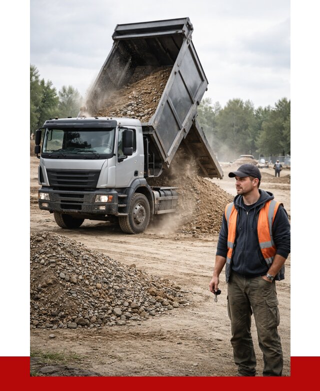 Аренда самосвала с водителем в Губкине от 4571 р. | ПРОНЕРУДГбк