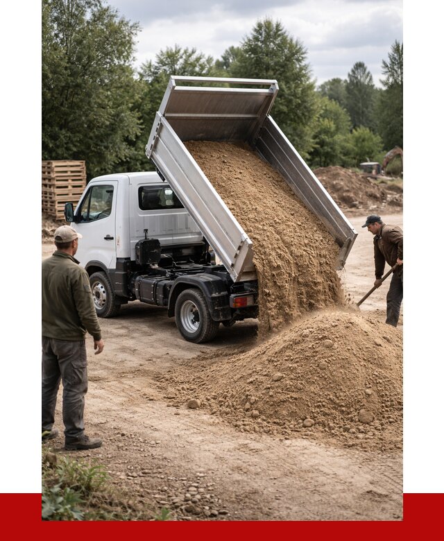 Аренда минисамосвала в Губкине от 4571 р. посуточно | ПРОНЕРУДГбк