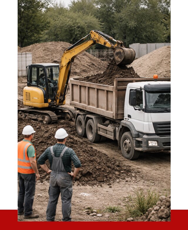 Вывоз грунта в Губкине от 4571 р. самосвалом | ПРОНЕРУДГбк