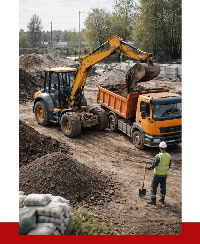 Разработка грунта в Губкине от 4571 р. под ключ, ПРОНЕРУДГбк