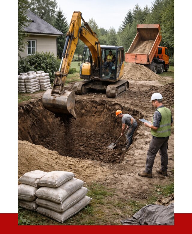 Рытье котлована в Губкине быстро от 4571 р. ПРОНЕРУДГбк