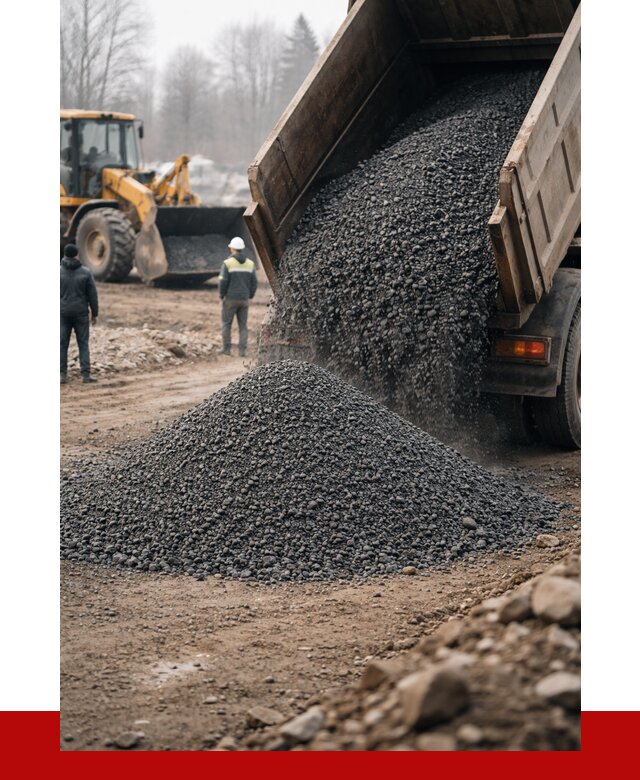 Асфальтовая крошка в Губкине с доставкой от 1828 р. | ПРОНЕРУДГбк