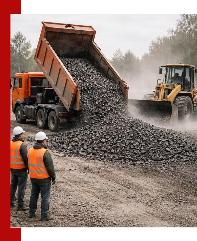 Доставка и продажа асфальтовой крошки в Губкине