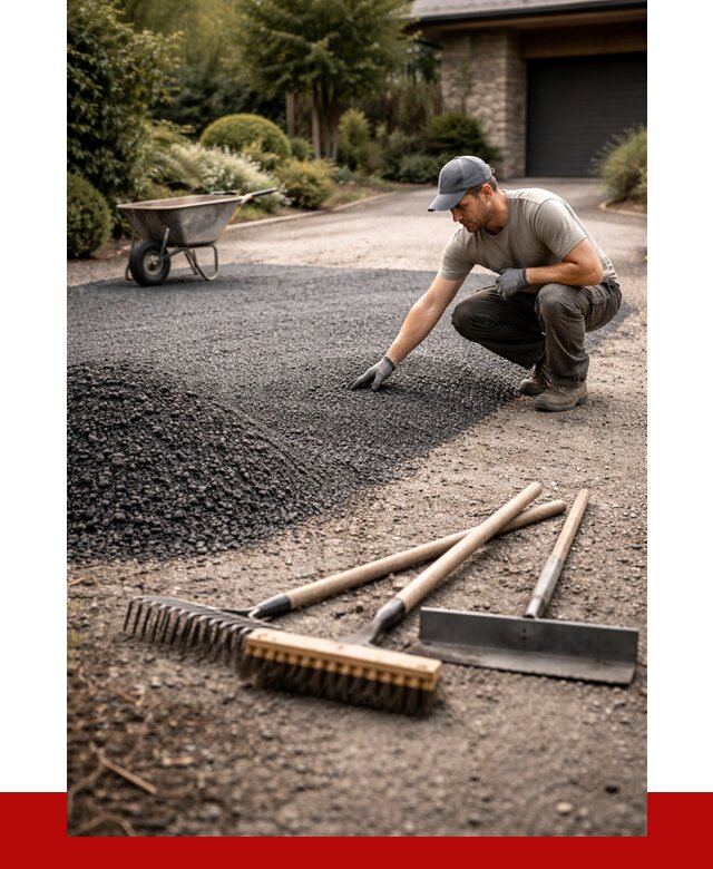 Асфальтовая крошка для двора в Губкине от 4266 р. | ПРОНЕРУДГбк